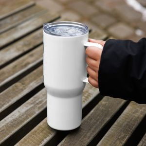 Reisebecher mit Griff