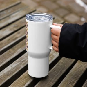 Reisebecher mit Griff